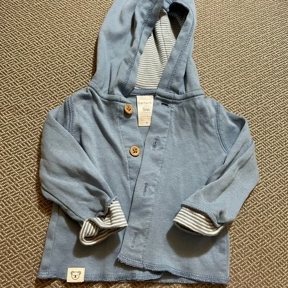 Carter's baby hoodie - Picture 1 of 2